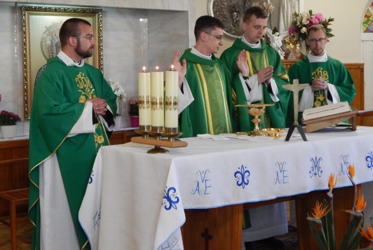 Prymicje Księży Salezjanów