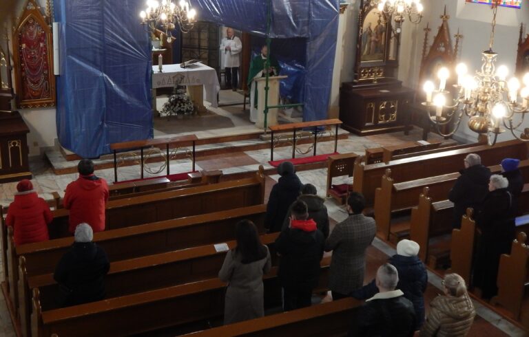 Oczekiwanie na przybycie Piety Pani Skrzatuskiej