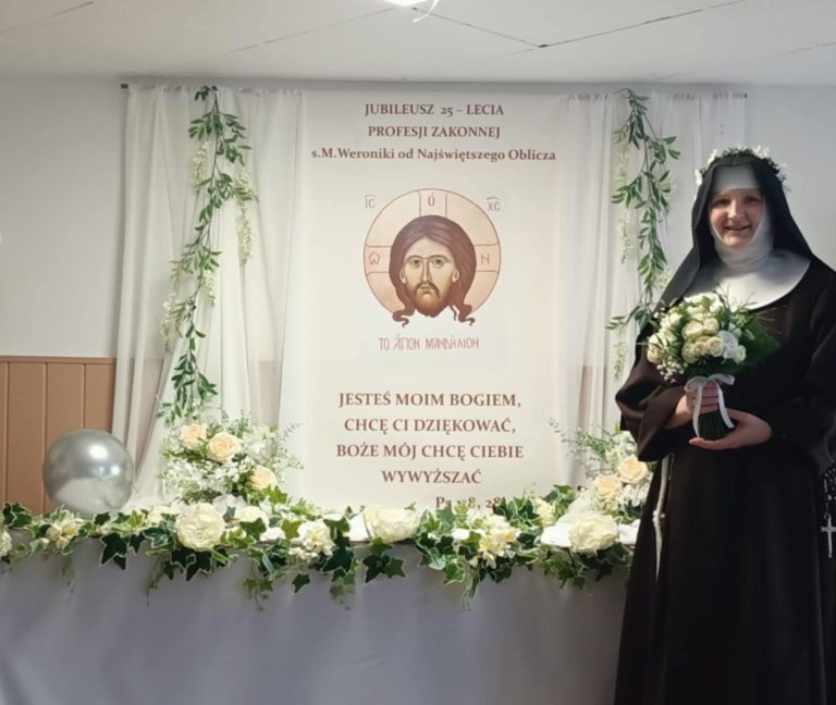 Srebrny jubileusz Najmilszej  S. M. Weroniki