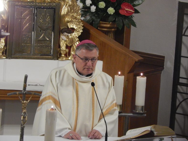 Wizyta bp. Krzysztofa