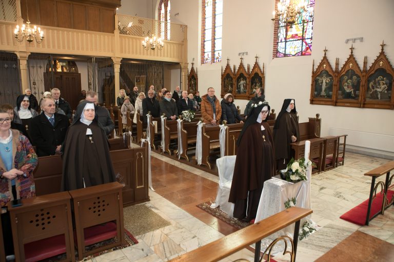 Srebrny jubileusz Naszej Wielebnej M.M. Bonawentury – zdjęcia