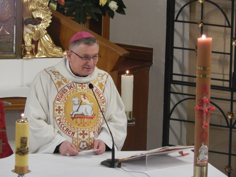 Świąteczne spotkanie z Ks. Biskupem