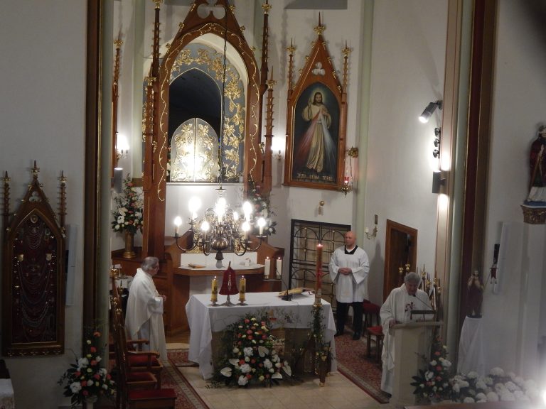 Rozpoczęcie szczególnej nowenny