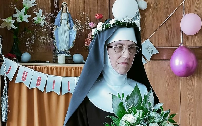25-lecie ślubów zakonnych s. M. Pii (aktualizacja)