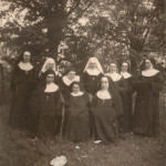 Grupa sióstr przybyłych z Kęt